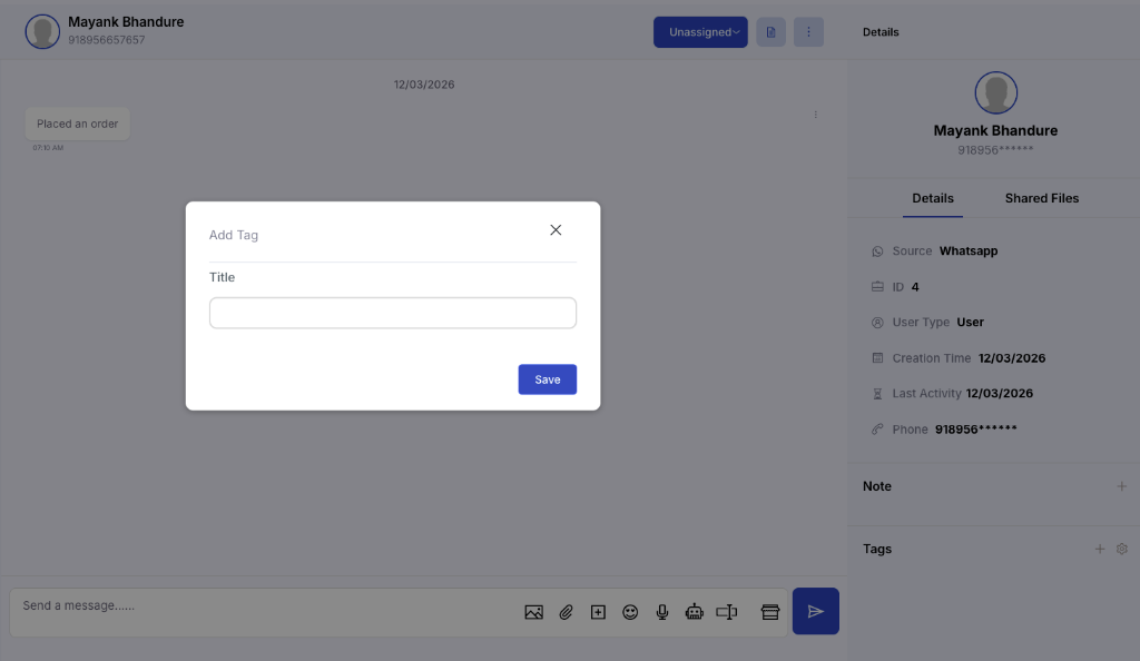 Find Important Chats Faster with Tags