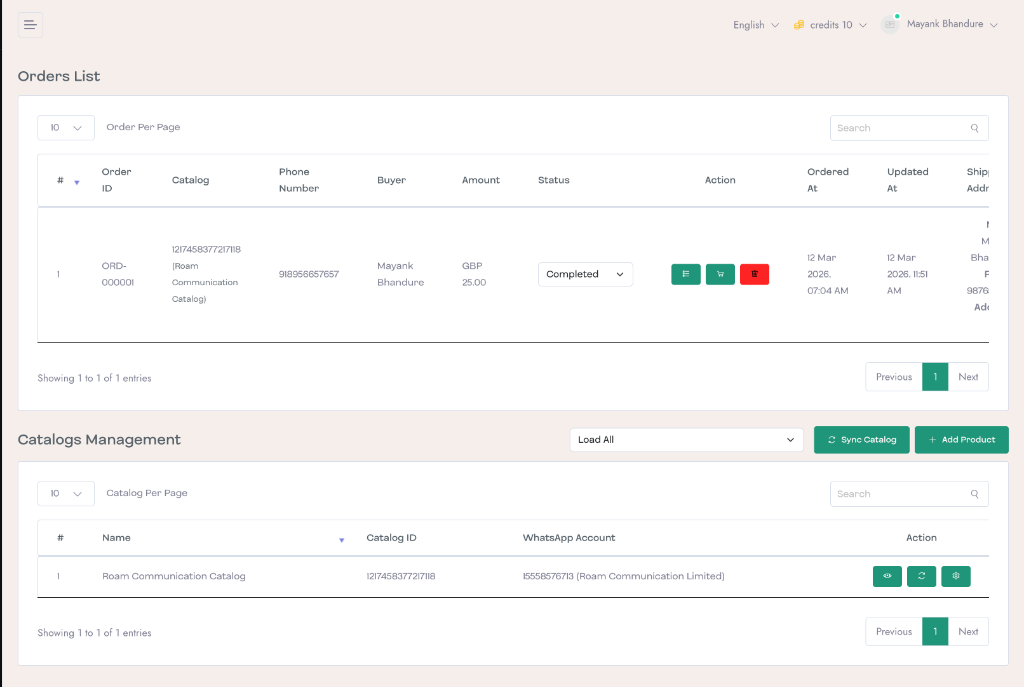 Showcase Products with WhatsApp Catalog