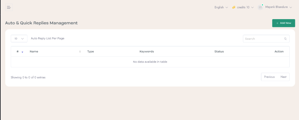 Promptengage Chatbot Mockup